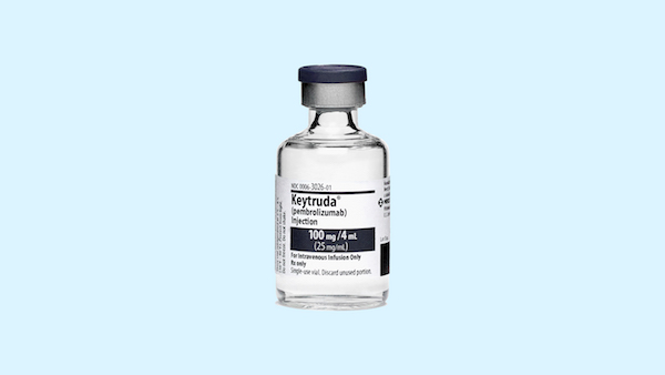 Keytruda 100mg/4mL Vial