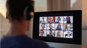 El regreso a la oficina solo significará más Zooms