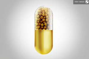 Una píldora de oro podría ser nuestra arma secreta de superbacteria