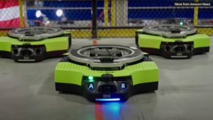 Los robots de Amazon se apoderan de los almacenes para conseguir lo que has pedido aún más rápido