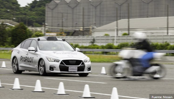 Nissan se prepara para lanzar tecnología de conducción autónoma