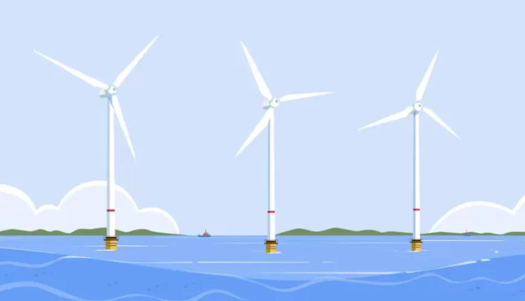 Google comprará energía eólica marina en Taiwán