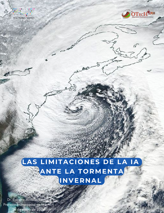 Las Limitaciones de la IA  Ante la Tormenta Invernal